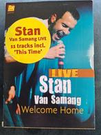 STAN VAN SAMANG : Live - Welcome home, Comme neuf, Musique et Concerts, À partir de 6 ans, Enlèvement ou Envoi
