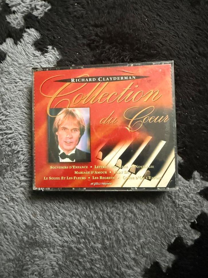Richard Clayderman Collection du Coeur, CD & DVD, CD | Instrumental, Comme neuf, Enlèvement