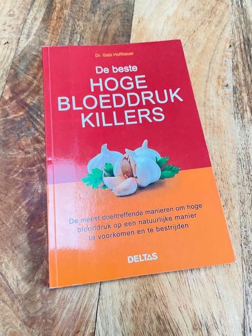 Gabi Hoffbauer - De beste hoge bloeddrukkillers, Boeken, Wetenschap, Zo goed als nieuw, Ophalen of Verzenden
