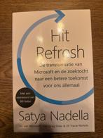 Satya Nadella - Hit Refresh, Ophalen of Verzenden, Zo goed als nieuw, Satya Nadella