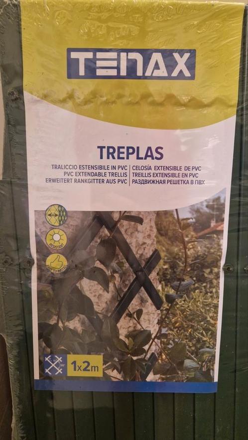 TENAX Treplas Uitschuifbaar latwerk 100x200 cm - Decoratie, Tuin en Terras, Aarde en Mest, Ophalen