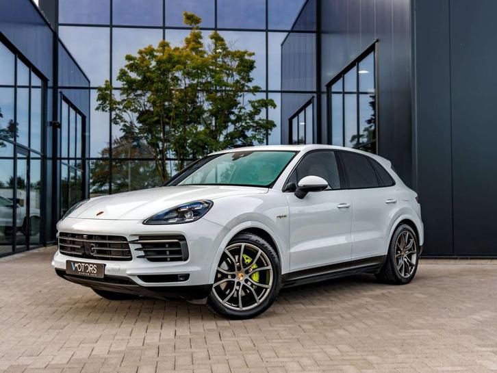Porsche Cayenne Cayenne Hybride - Burmester - Pano - Full op, Auto's, Porsche, Bedrijf, Te koop, Cayenne, 360° camera, 4x4, ABS