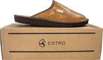 ESTRO lederen pantoffels voor heren SNELLE GRATIS LEVERING, Kleding | Heren, Schoenen, Overige kleuren, -, Verzenden, -