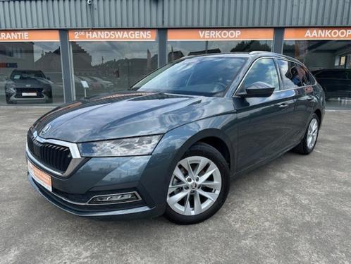 Skoda Octavia Break,1.0i benzine,bj2021,39.493km's+Garantie, Auto's, Skoda, Bedrijf, Te koop, Octavia, Achteruitrijcamera, Apple Carplay