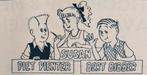 Pom Piet Pienter Bert Bibber - Knipsel albumlijst, Collections, Personnages de BD, Autres types, Autres personnages, Utilisé, Enlèvement ou Envoi