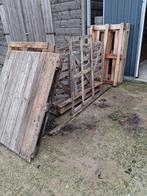 Graris palletten op te halen oa ook euro palletten, Doe-het-zelf en Bouw, Hout en Planken, Ophalen