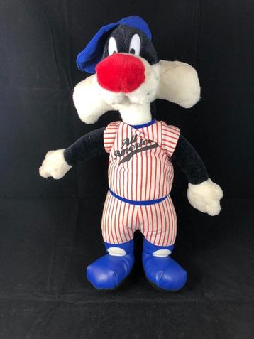 Knuffel Sylvester beschikbaar voor biedingen