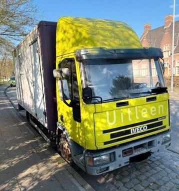 IVECO Tector vrachtwagen 2004 – goede staat beschikbaar voor biedingen
