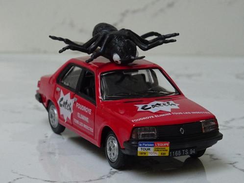 1979 Renault 18 "Catch" Tour de France, Hobby en Vrije tijd, Modelauto's | 1:43, Zo goed als nieuw, Auto, Ophalen of Verzenden