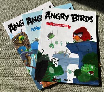 Angry Birds strips beschikbaar voor biedingen
