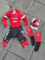 Speedsuit professioneel wielerpak koerspak Trek Santini, Heren, Zo goed als nieuw, Handschoenen, Trek