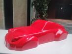 Red racing car artwork, Ophalen of Verzenden, Nieuw, Auto's