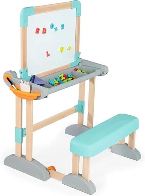 SMOBY Schoolbord voor kinderen SNELLE GRATIS LEVERING, Kinderen en Baby's, Speelgoed | Educatief en Creatief, Nieuw, Ontdekken