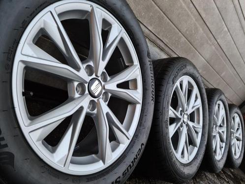 originele 18 inch Seat Tarraco KN2 Ateca velgen zomerbanden, Auto-onderdelen, Banden en Velgen, Banden en Velgen, Zomerbanden