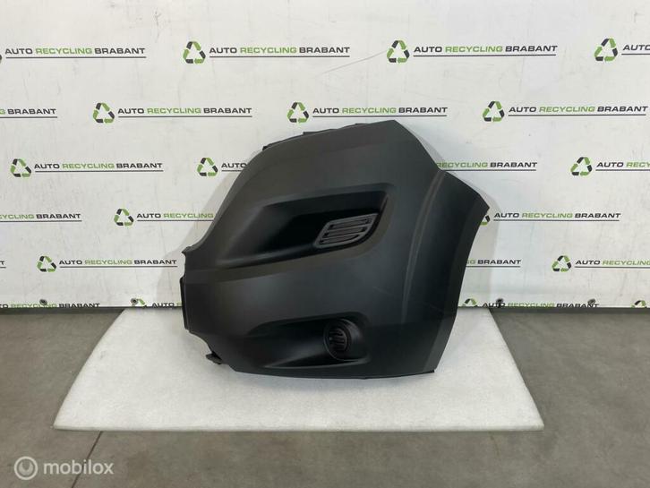 Bumperhoek Links Fiat Ducato Citroen Jumper NIEUW 735749747, Auto-onderdelen, Carrosserie, Bumper, Citroën, Voor, Gebruikt, Ophalen of Verzenden