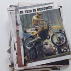 Lot motocross artikels jaren 80, Verzamelen, Automerken, Motoren en Formule 1, Ophalen of Verzenden, Gebruikt, Motoren