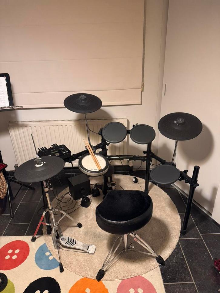 Yamaha DTX532k Elektronische drum, Musique & Instruments, Batteries & Percussions, Comme neuf, Yamaha, Enlèvement