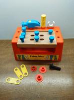 Vintage Fisher price werkbank, Ophalen of Verzenden, Gebruikt