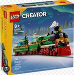 Lego winter holiday train 40700, Ophalen, Nieuw, Complete set, Lego