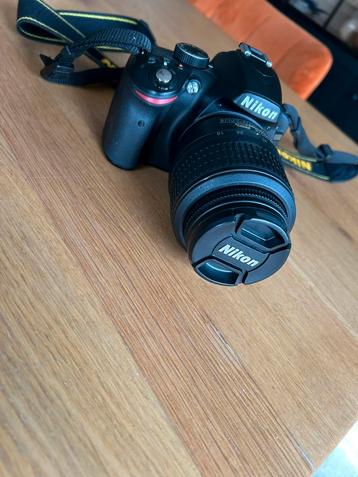 Nikon D3200 camera, Audio, Tv en Foto, Ophalen, Zo goed als nieuw, Nikon