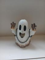 Halloween spook met theelichthouder, Huis en Inrichting, Ophalen of Verzenden
