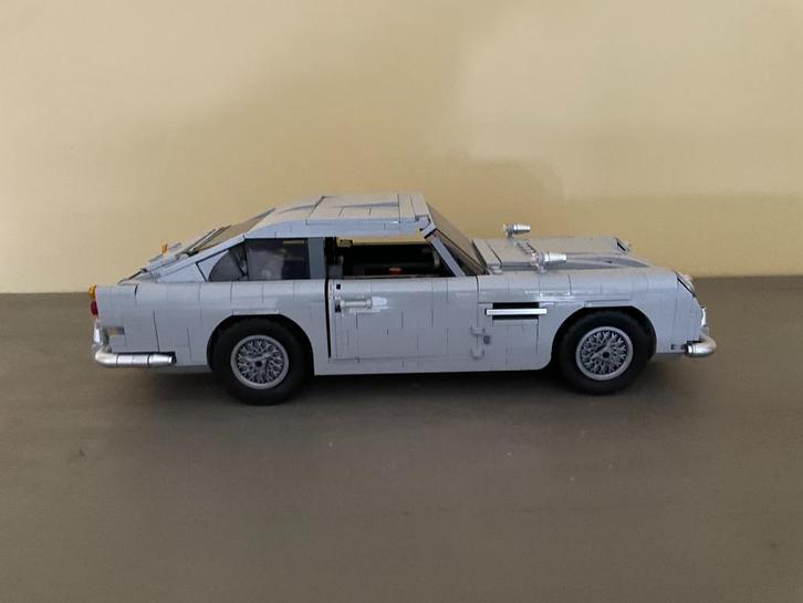 Lego 10262 James Bond Aston Martin DB5, Kinderen en Baby's, Speelgoed | Duplo en Lego, Zo goed als nieuw, Lego, Complete set, Ophalen of Verzenden