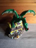 Spaarpot Efteling draak, Verzamelen, Ophalen