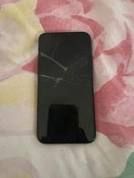 Iphone X 128 GB (Kapot), Telecommunicatie, Mobiele telefoons | Apple iPhone, Ophalen, Zwart, IPhone X, Met simlock