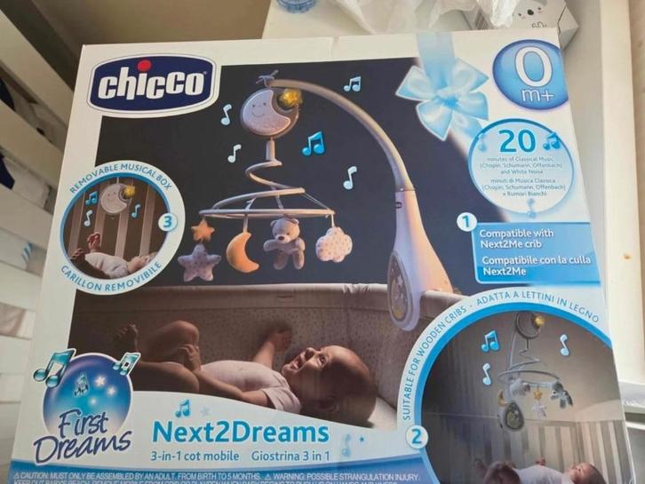 Mobile électronique bébé, Enfants & Bébés, Jouets | Jouets de bébé, Utilisé, Mobile, Avec lumière, Sonore, Enlèvement