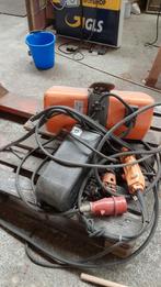 Electrische takel hitachi 1 ton 400v of 3x230, Doe-het-zelf en Bouw, Gereedschap | Overige machines, Ophalen, Gebruikt