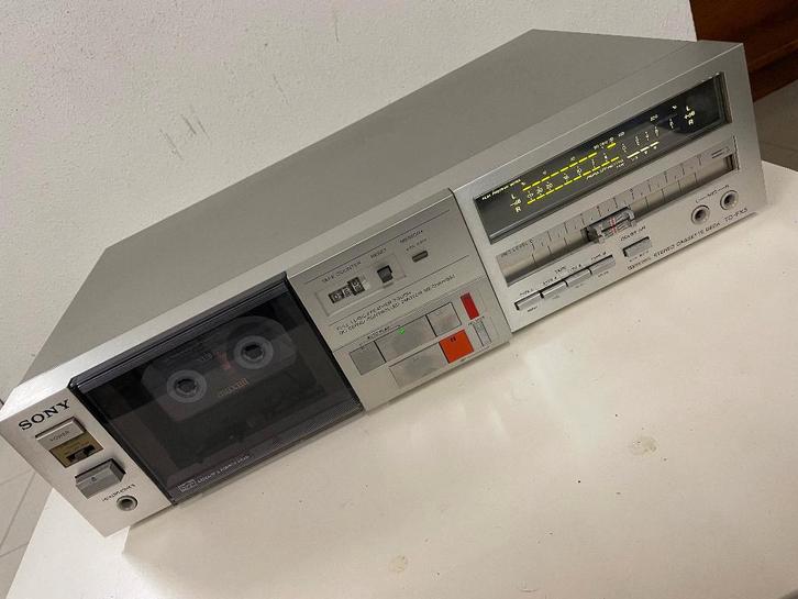 Lecteur cassette Sony TC-FX5, TV, Hi-fi & Vidéo, Decks cassettes, Simple, Sony, Tape counter, Enlèvement ou Envoi