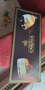 Gouden carolus reclame bord en ricard, Verzamelen, Ophalen of Verzenden, Zo goed als nieuw, Reclamebord, Plaat of Schild, Overige merken