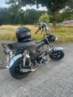 Honda Dax (72cc), Ophalen, Klasse A (25 km/u), 4 versnellingen, 72 cc