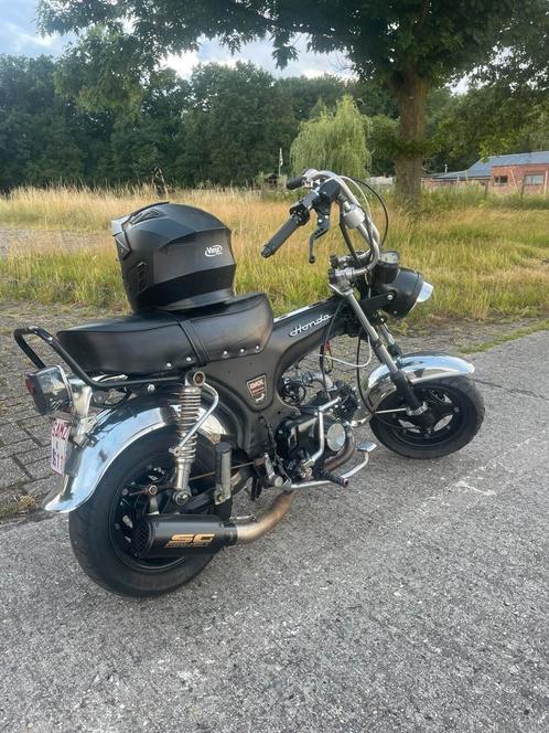 Honda Dax (72cc), Fietsen en Brommers, Brommers | Honda, Klasse A (25 km/u), Ophalen