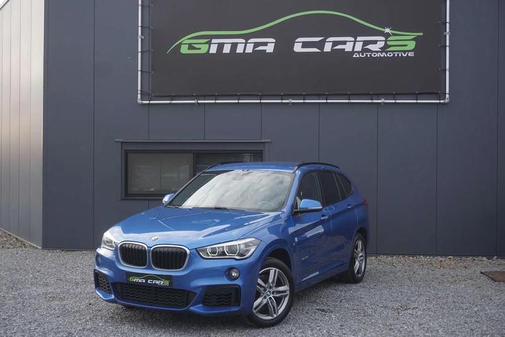 BMW X1 X1 sDrive18i Aut. M Sport-Nav-PDC-53dkm-Garantie, Auto's, BMW, Bedrijf, Te koop, X1, ABS, Airbags, Airconditioning, Bluetooth