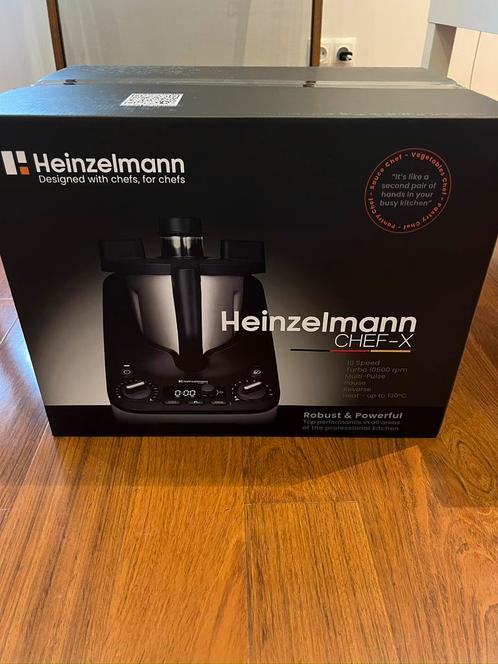 Heinzelmann chef-x soep maker keuken machine thermoblender, Elektronische apparatuur, Keukenmixers, Nieuw, 1 tot 2 liter, 3 snelheden of meer