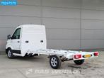 Volkswagen Crafter 102pk Chassis Cabine 449cm wielbasis Airc, Autos, Camionnettes & Utilitaires, Tissu, Achat, 3 places, 4 cylindres