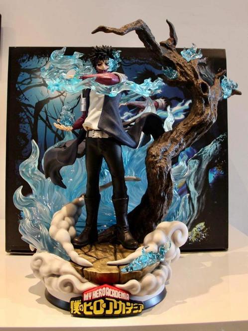 Statue en résine Dabi 1/4 (My Hero Academia) no Tsume, Collections, Statues & Figurines, Comme neuf