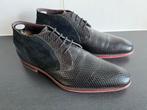 Floris van Bommel herenschoenen maat 7 / 41, Kleding | Heren, Schoenen, Bruin, Floris van Bommel, Ophalen of Verzenden, Zo goed als nieuw