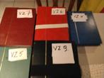 32 insteekboeken met buitenlandse zegels. REF VZ 32, Postzegels en Munten, Postzegels | Volle albums en Verzamelingen, Ophalen of Verzenden