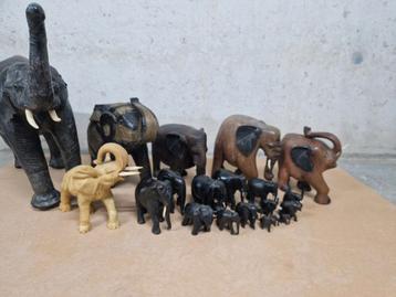 Olifant beelden beschikbaar voor biedingen