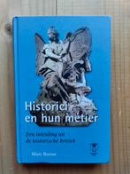 Marc Boone - Historici en hun metier, Ophalen of Verzenden, Gelezen, Marc Boone