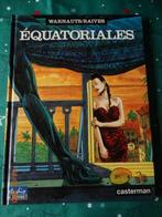 Bd - DEDICACE -  EQUATORIALES / WARNAUTS - RAIVES - 1994, Boeken, Stripverhalen, Gelezen, Eén stripboek, Ophalen of Verzenden