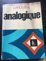 Larousse dictionnaire analogique, Boeken, Ophalen of Verzenden