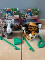 Furreal walkalot kat en tijger, Enlèvement, Utilisé