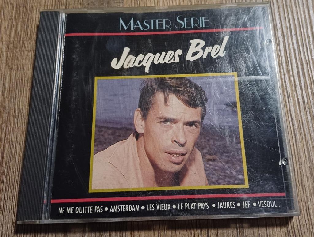 CD Jacques Brel, Cd's en Dvd's, Ophalen of Verzenden, Gebruikt