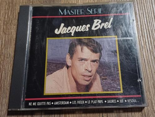 CD Jacques Brel, CD & DVD, CD | Francophone, Utilisé, Enlèvement ou Envoi