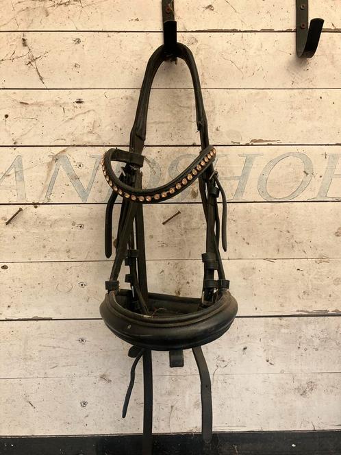 3 hoofdstellen te koop, Dieren en Toebehoren, Paarden en Pony's | Hoofdstellen en Tuigage, Gebruikt, Ophalen of Verzenden