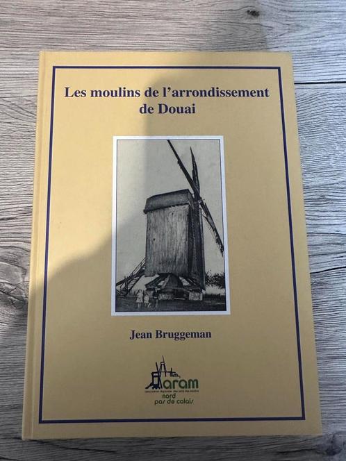 (MOLENS) Les moulins de l’arrondissement de Douai., Livres, Histoire & Politique, Utilisé, Enlèvement ou Envoi