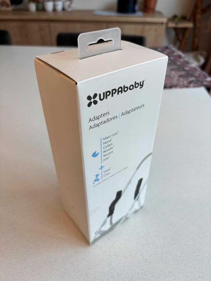 Originele Uppababy adapters voor diverse merksen autostoel, Enfants & Bébés, Poussettes & Combinaisons, Neuf, Poussette, Autres marques